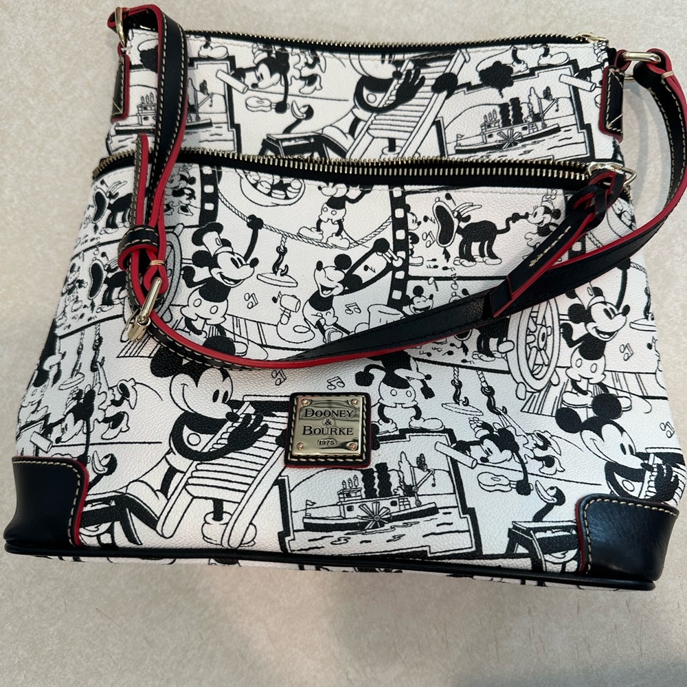 Dooney & Bourke x Disney - Steamboat Willie purse